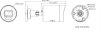 Kamera IP Hikvision DS-2CD2067G3-LI2UY/SL 2.8mm BLACK